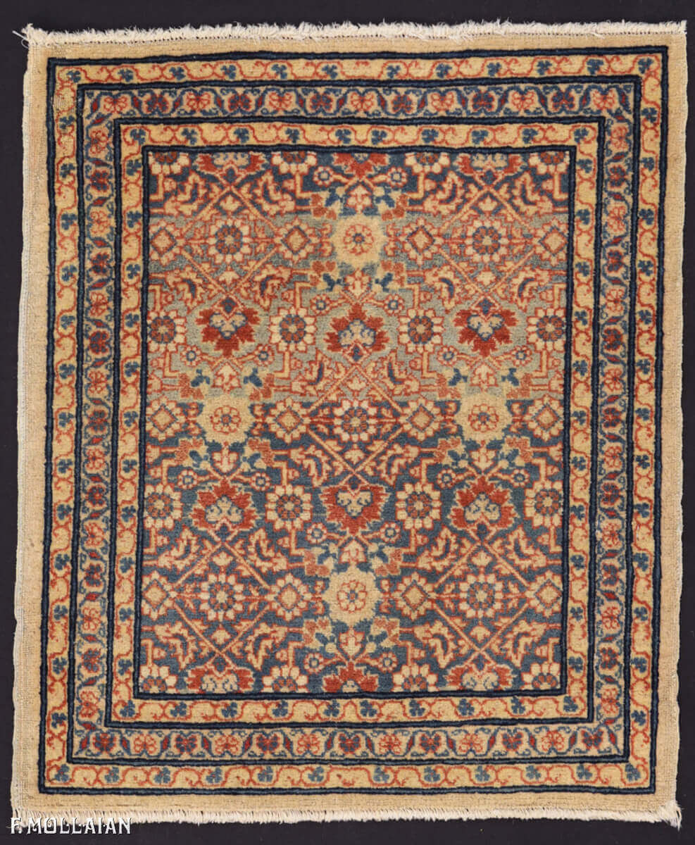 Tappeto Persiano Antico Tabriz Hagi Gialili n°:38758179